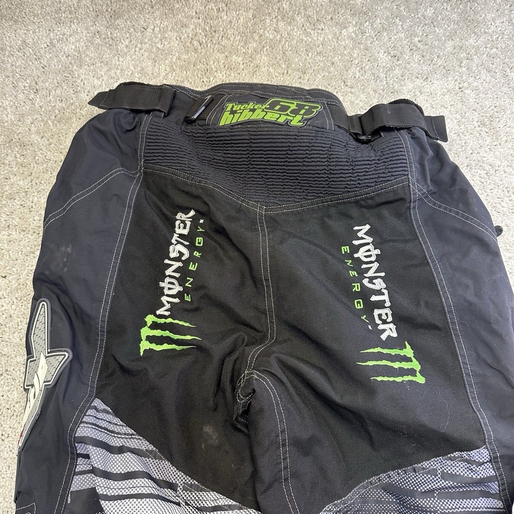 VTG Castle X Monster Energy Tucker Hibbert #68 Racing Jacket And Pants Medium - Picture 10 of 16